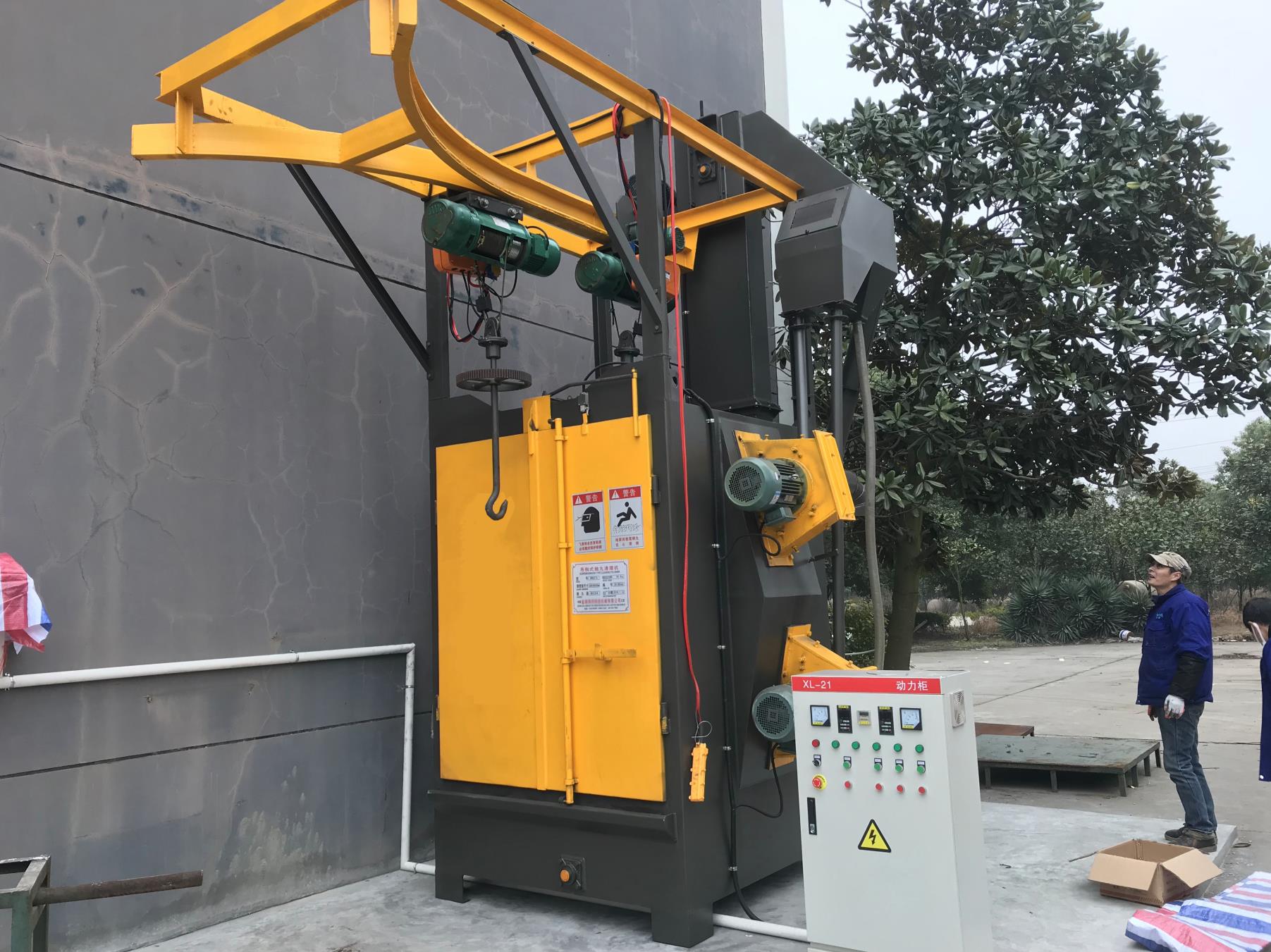 如何選擇適合自己產(chǎn)品的拋丸機(jī)設(shè)備 7